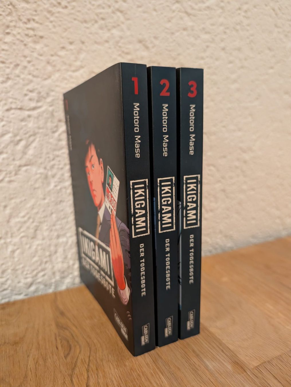 Fumetti: Ikigami 1-3 Manga DE – Usato da Bülach venduto da Kumakun95