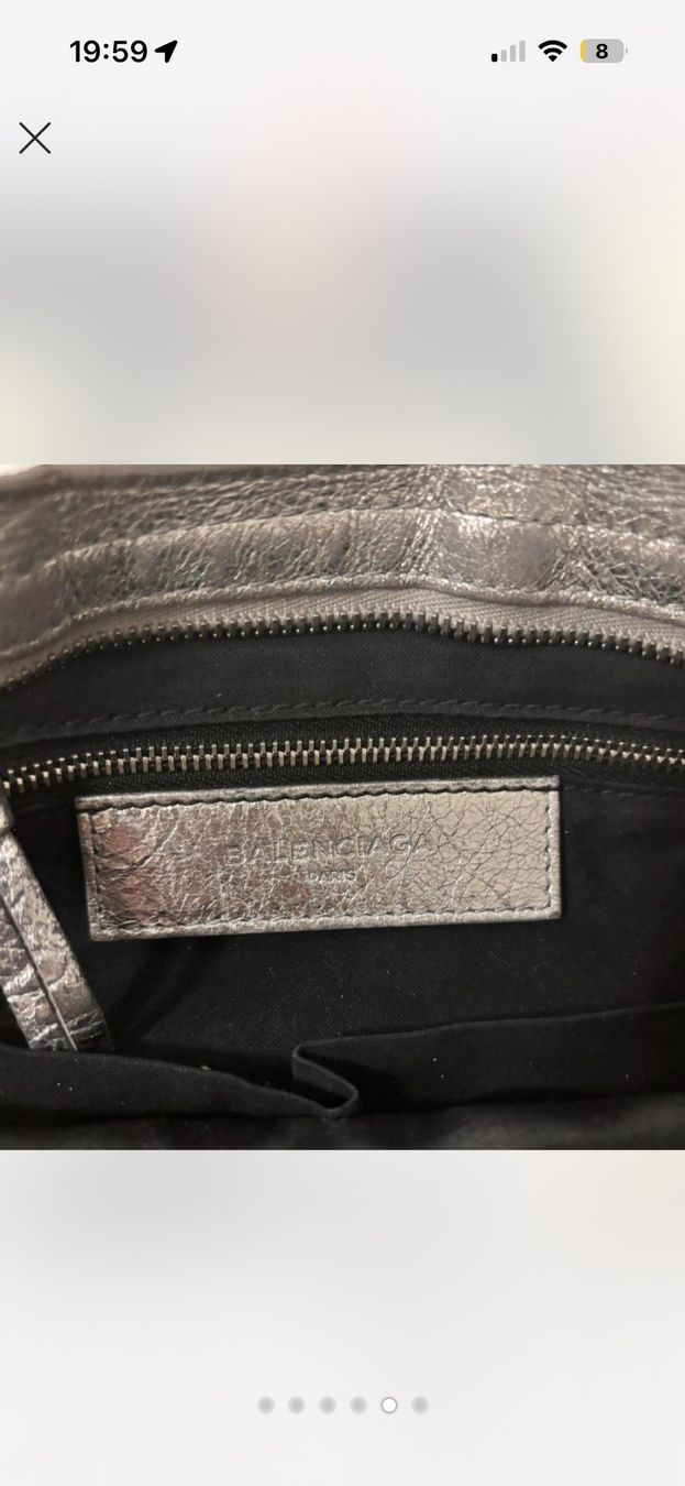 Balenciaga Borse da donna: Balenciaga mini City Bag Second Hand – Usato da Arnegg venduto da for_w7gl 3