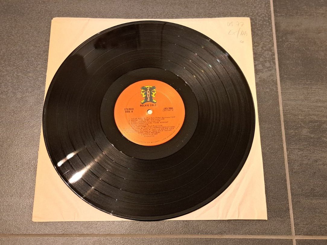 Dischi in vinile: Molkie Cole LP VG/G+ – Usato da Günsberg venduto da Fleder4 4