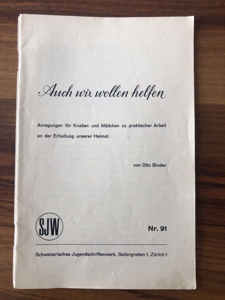 Revues & Magazines: SJW Heft Nr. 91 – D'occasion à Niederneunforn par Maralisa 1
