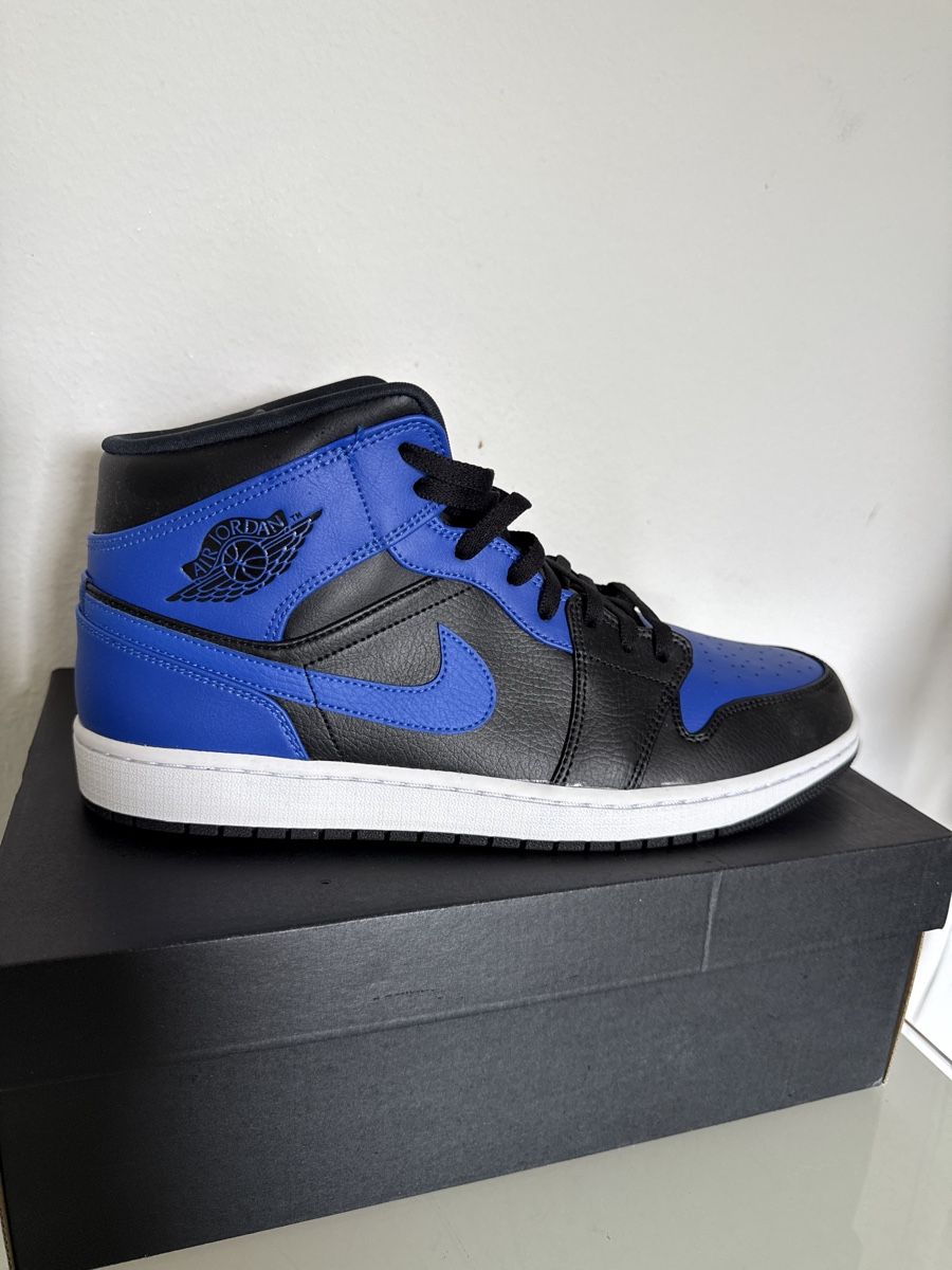 Jordan Scarpe da uomo: Air Jordan 1 Mid Grösse 48.5 – Nuovo (secondo la descrizione) da Winterthur venduto da Apple_verkauf