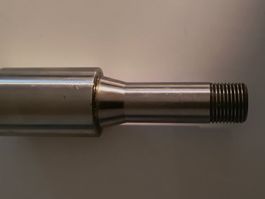 Schaublin W20 Rohling Ø 35mmx50mm gebraucht siehe Fotos