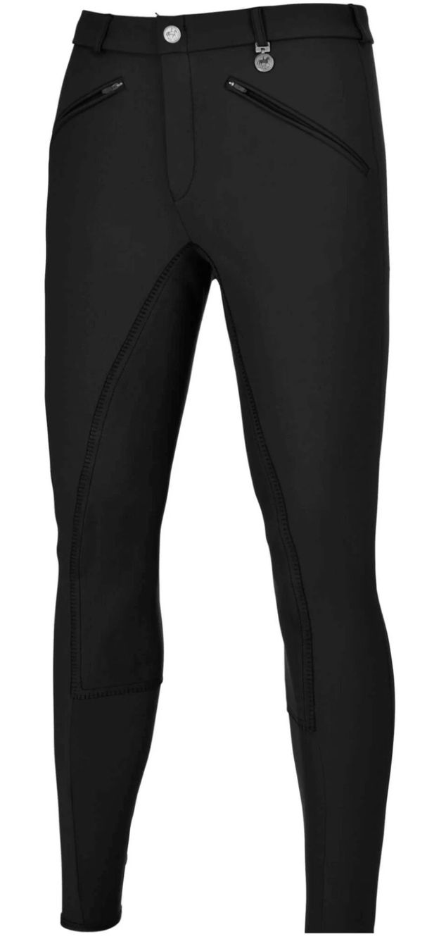 Pikeur Pantaloni: Reithose Pikeur schwarz (Herren) – Usato da Lenk im Simmental venduto da Jrg7410