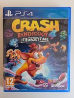 CRASH BANDICOOT 4 IT'S ABOUT TIME (PS4)