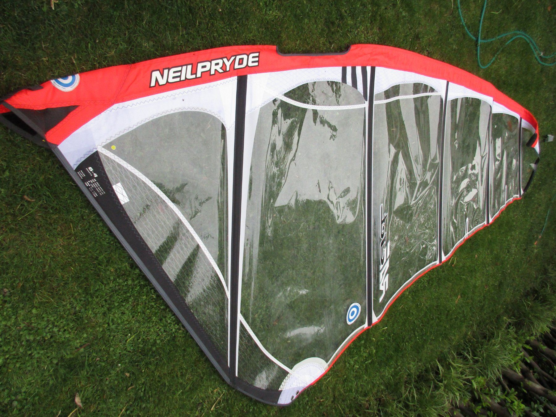 Surf: North Sails Volcano 6,4m Windsurfsegel – Usato da Ottikon venduto da Locomotive01 1
