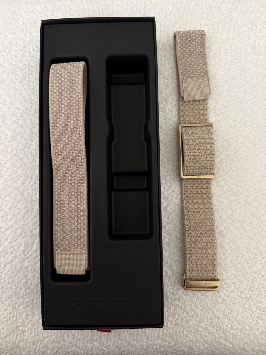 Polar Smartwatch: Polar Loop Fitnessarmband beige – Neuf (Voir description) à Lachen SZ par pfingstroseMN 3