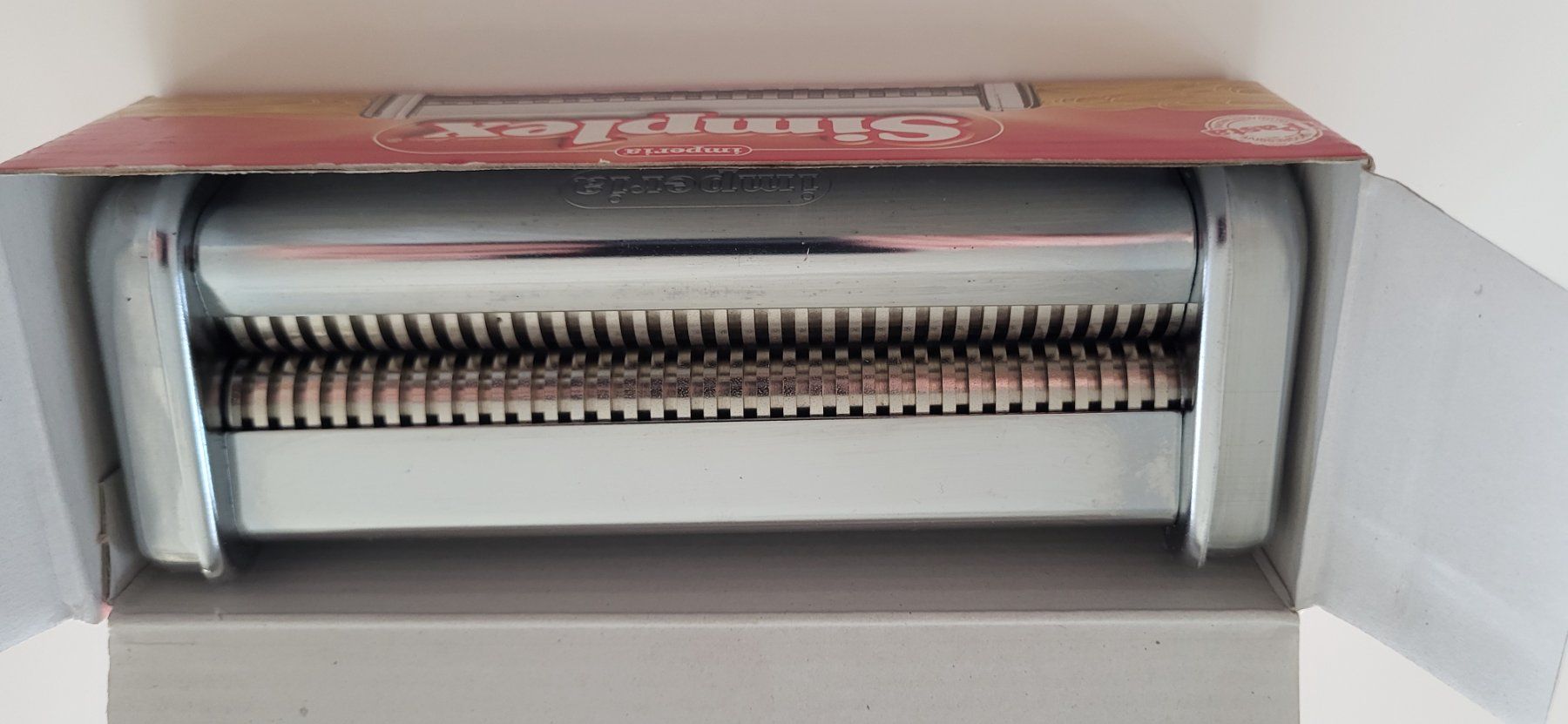 Elettrodomestici da cucina: Simplex Schneidevorrichtung Tagliatelle 2 mm – Nuovo e nell'imballaggio originale da Figino venduto da mayam63 1