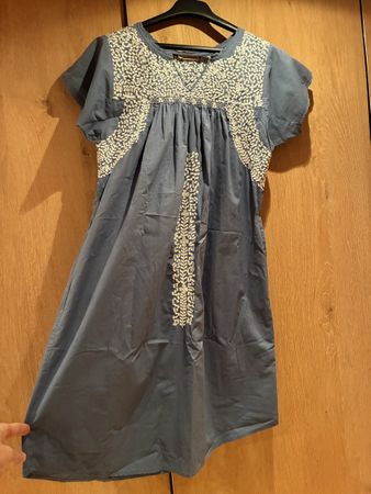 Kleid im Jeanslook Gr 36(38)/US6 von Ulla Johnson 