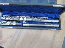 Querflöte HERNALS Model 210 - Silber (925) - Tokio Japan