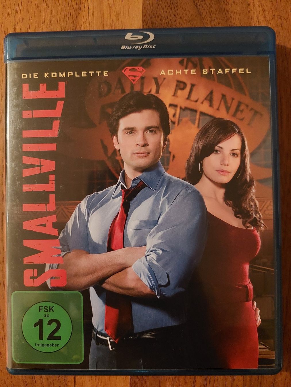 Tutti i DVDs: Blu Ray - Smallville Komplette 8. Staffel – Usato da Rheinfelden venduto da FilmAuktion 2