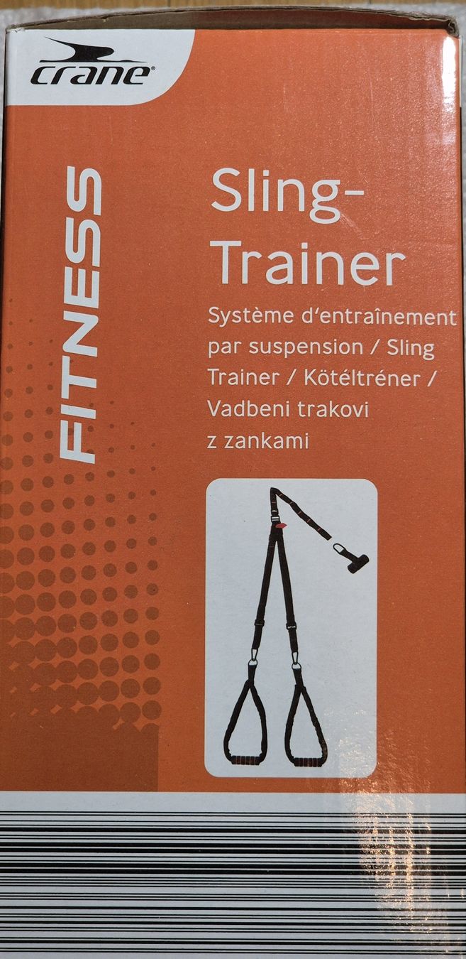 Hometrainer: Schlingentrainer - Crane Fitness Sling-Trainer – Gebraucht aus Thalwil von murme 2