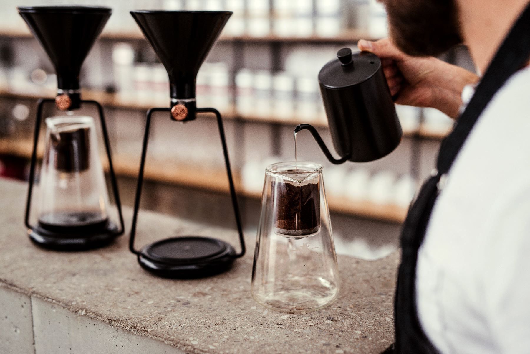 Macchine per caffè & Macchine per espresso: GINA Coffee Instrument Basic black – Nuovo e nell'imballaggio originale da Zollbrück venduto da kafart 5