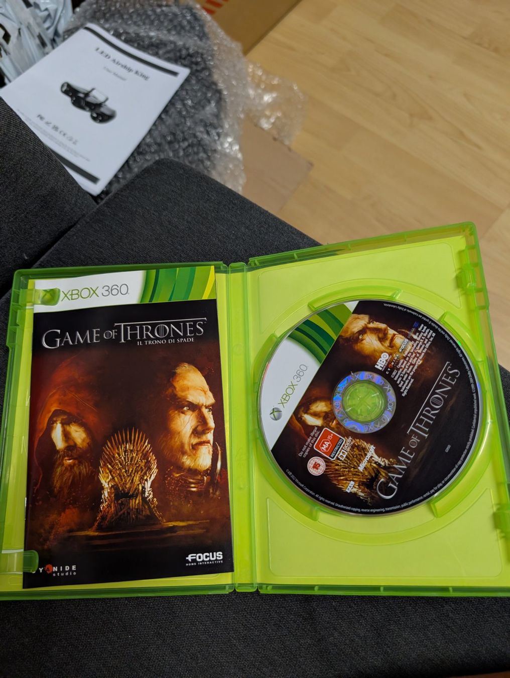 Spiele: Game of thrones Microsoft Xbox 360 – Gebraucht aus Giubiasco von Ticinerd 2