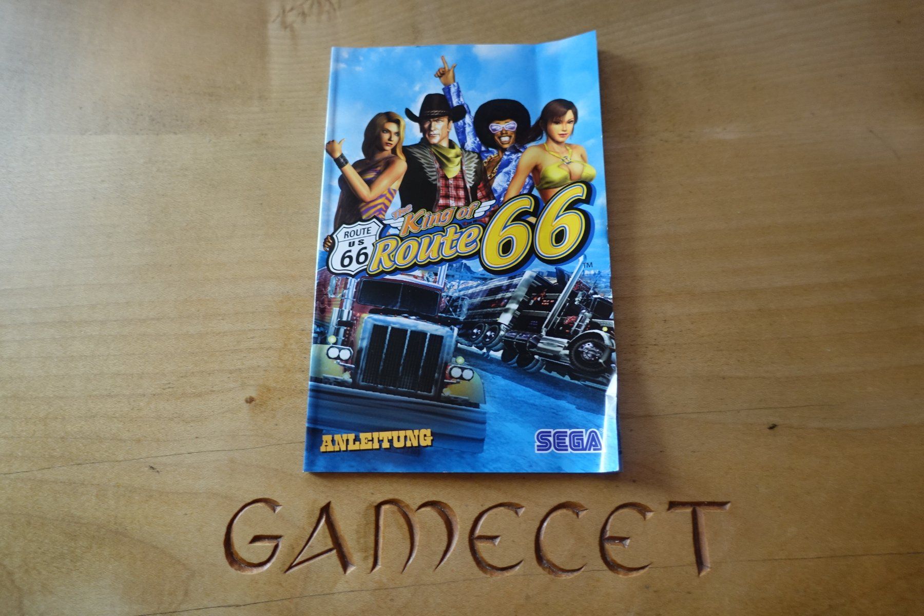 Sony Jeux: The King of Route 66 – D'occasion à Steinach par Gamecet 4