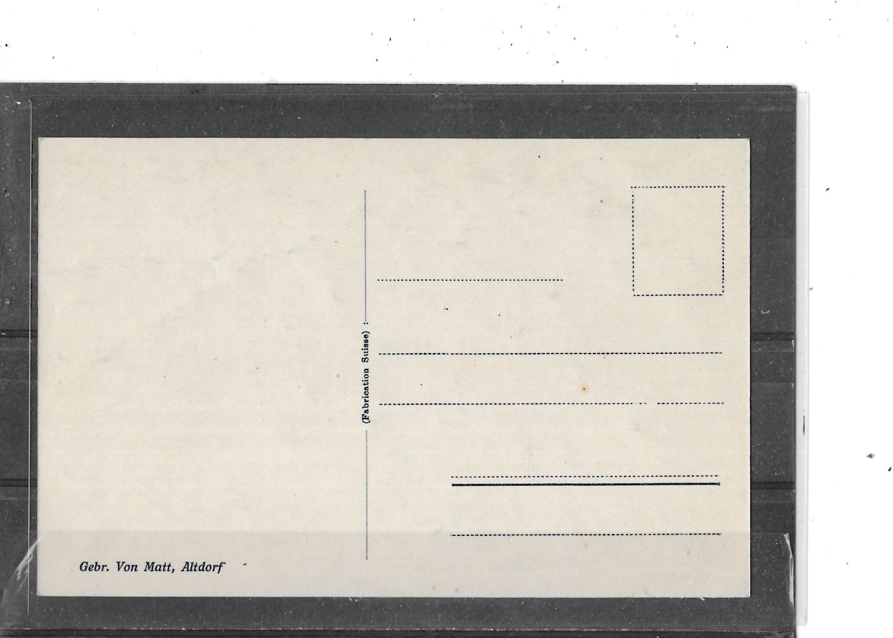 Cartoline postali: UR Attinghausen – Usato da Schocherswil venduto da Wilare 1