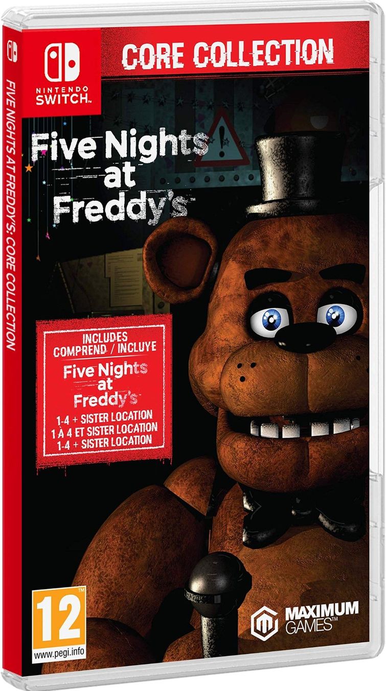 Nintendo Giochi: Five Nights at Freddy's - Core Collection - Nintendo Switch – Usato da Volketswil venduto da cinephilia