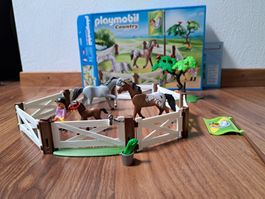 Playmobil country Pferdekoppel 6931
