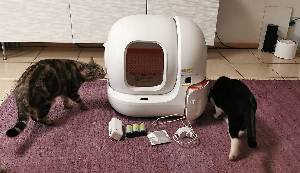 WC: Katzentoilette PetKit PuraMax – D'occasion à Aarburg par Marianset 4