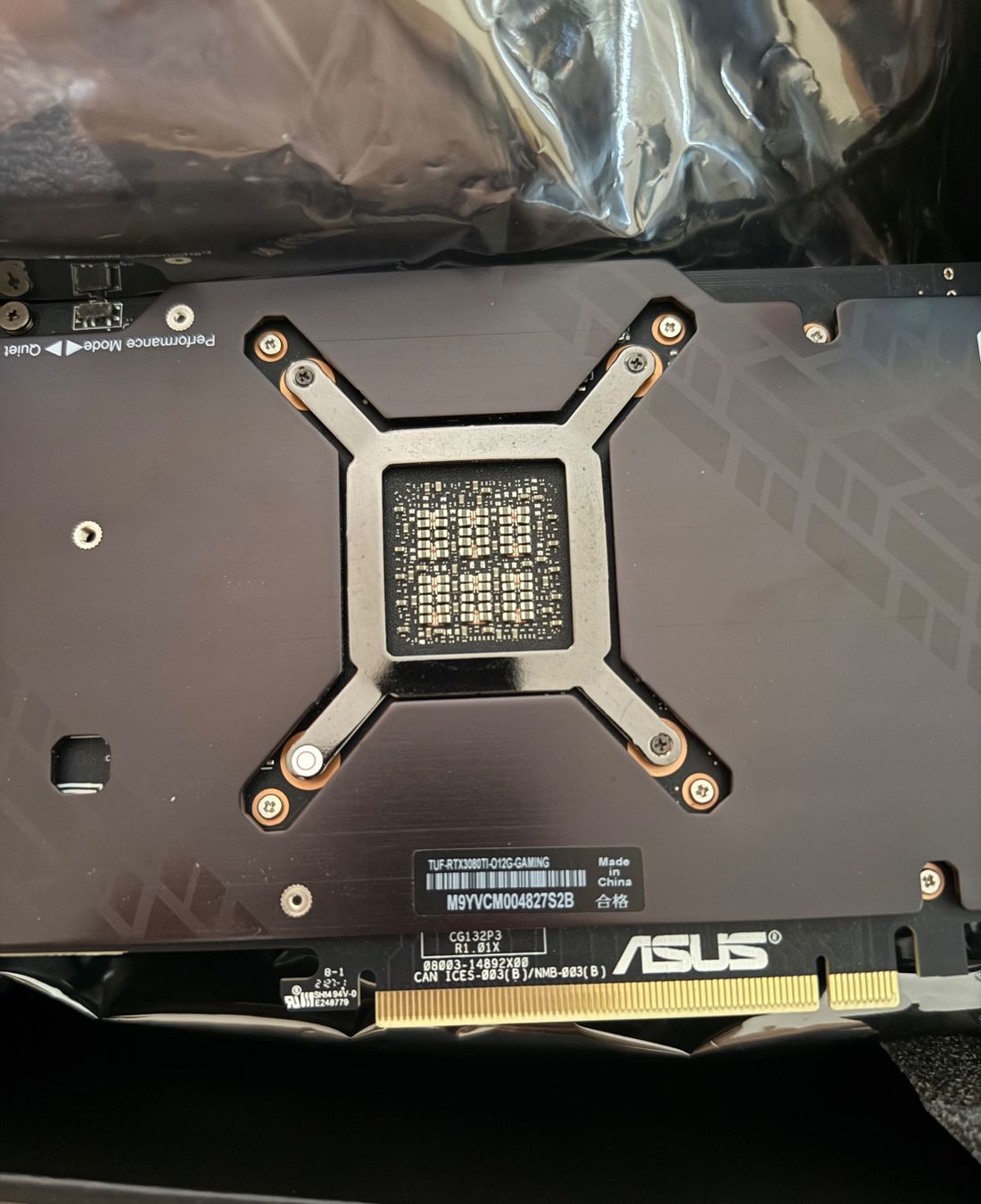 Asus Schede grafiche: ASUS TUF GeForce RTX 3080 Ti 12GB – Usato da Apples venduto da Fnic0502 1