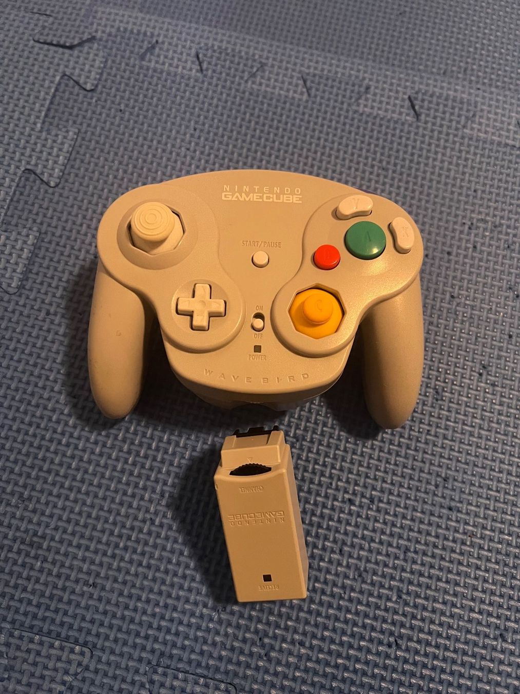 Nintendo Controller: Original Nintendo GameCube Wavebird wireless Controller – Usato da Gossau SG venduto da schlitzerdemon