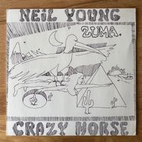 Neil Young - Zuma / 1. D-Press. 1975 - Very nice Copy