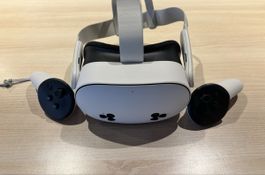 Meta Quest S3VR Brille mit Controllern gebraucht