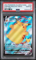 Pokémon Surfing Pikachu VMAX 009/025 Celebrations PSA 10 GM