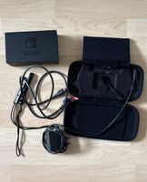 Nintendo Switch Konsole mit Spielen und Zubehören