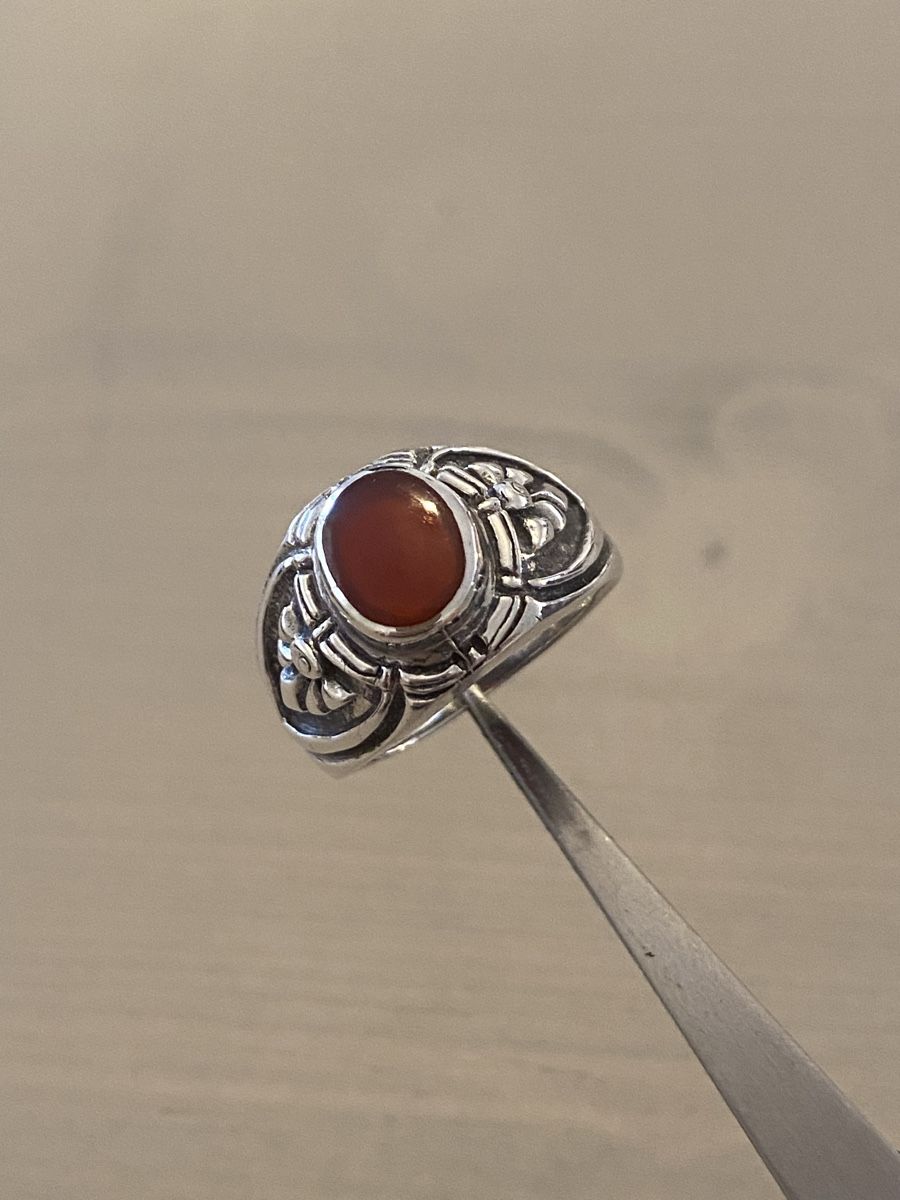 Bagues: Vintage Herrenring Sterlingsilber 925 – D'occasion à Birr par Vintage-Liebhaber
