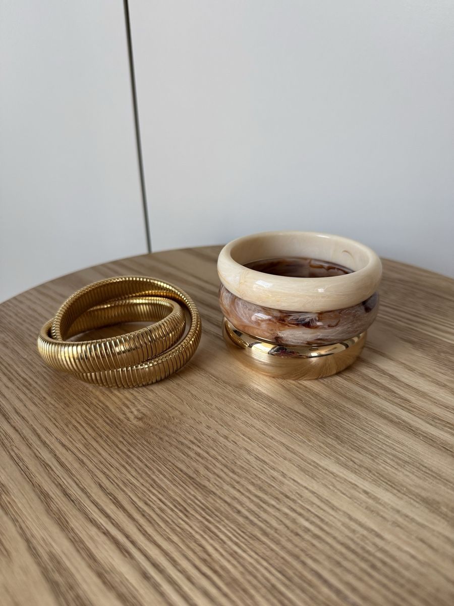 Bracciali & Braccialetti: Armbänder 1set von 3 plus 1 seperat – Nuovo (secondo la descrizione) da Luzern venduto da Aistee