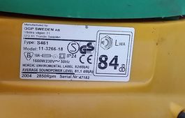 tondeuse électrique STIGA  à réparer