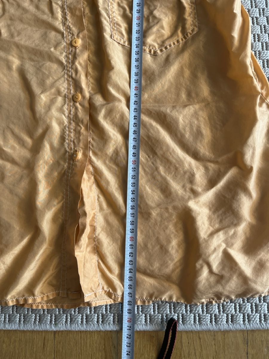 Camicette: Seidenbluse Aermellos, orange, XL – Usato da Solothurn venduto da Bobesch08 6