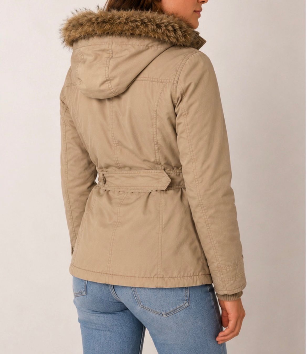 Tally Weijl Giacche: Veste Tally Weil Taille 34 Beige – Usato da Gland venduto da ms_ 4
