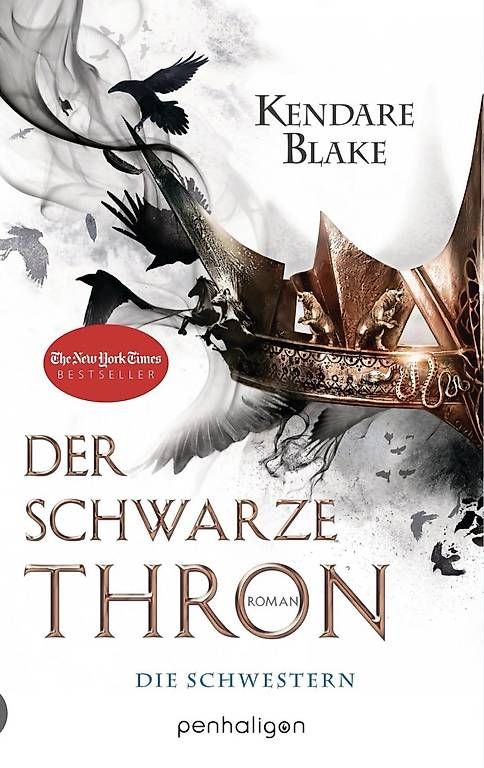 Livres: Der Schwarze Thron  Kendare Blake – Neuf avec emballage d'origine à Ebikon par nao_vv6d