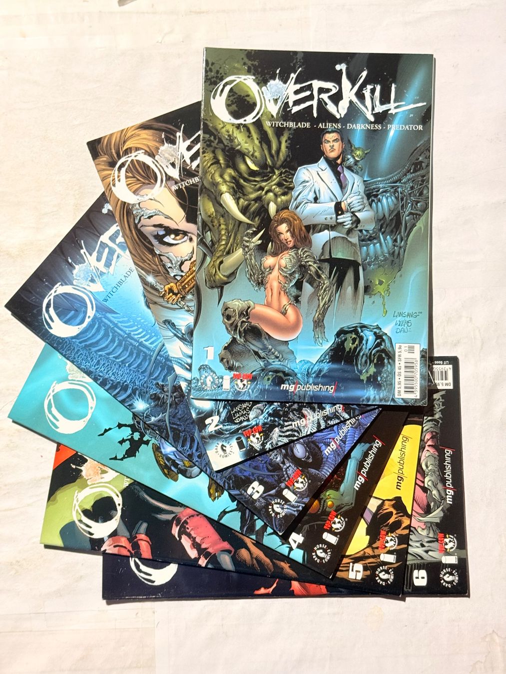 BD: Overkill Comics #1-6 kompl. story.  Top! – Neuf (Voir description) à Zuerich par SonderArt-Wertgut