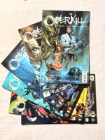 Overkill Comics #1-6 kompl. story.  Top!