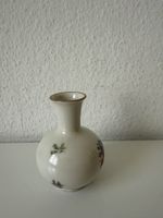 Bavaria Waldershof kleine Vase Blumen handbemalt Vintage