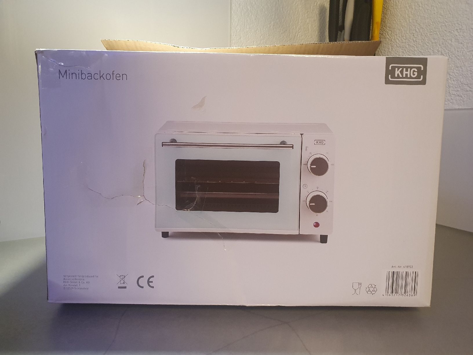 Forni: KHG Mini Backofen – Usato da Uster venduto da Kummer6 9