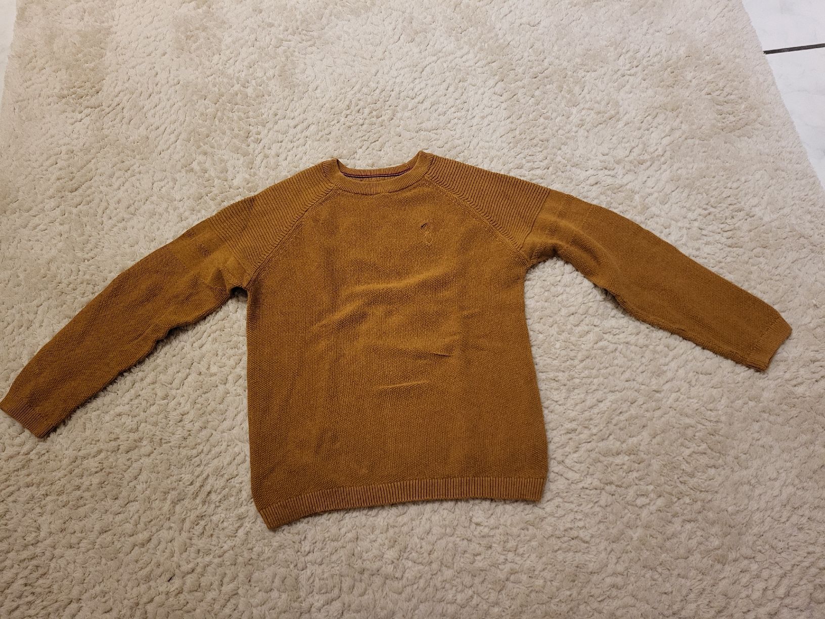 Next Maglioni & Felpe: Next Strickpullover, Gr. 134, hellbraun, Top Zustand! – Usato da Felben-Wellhausen venduto da Brummbaer90