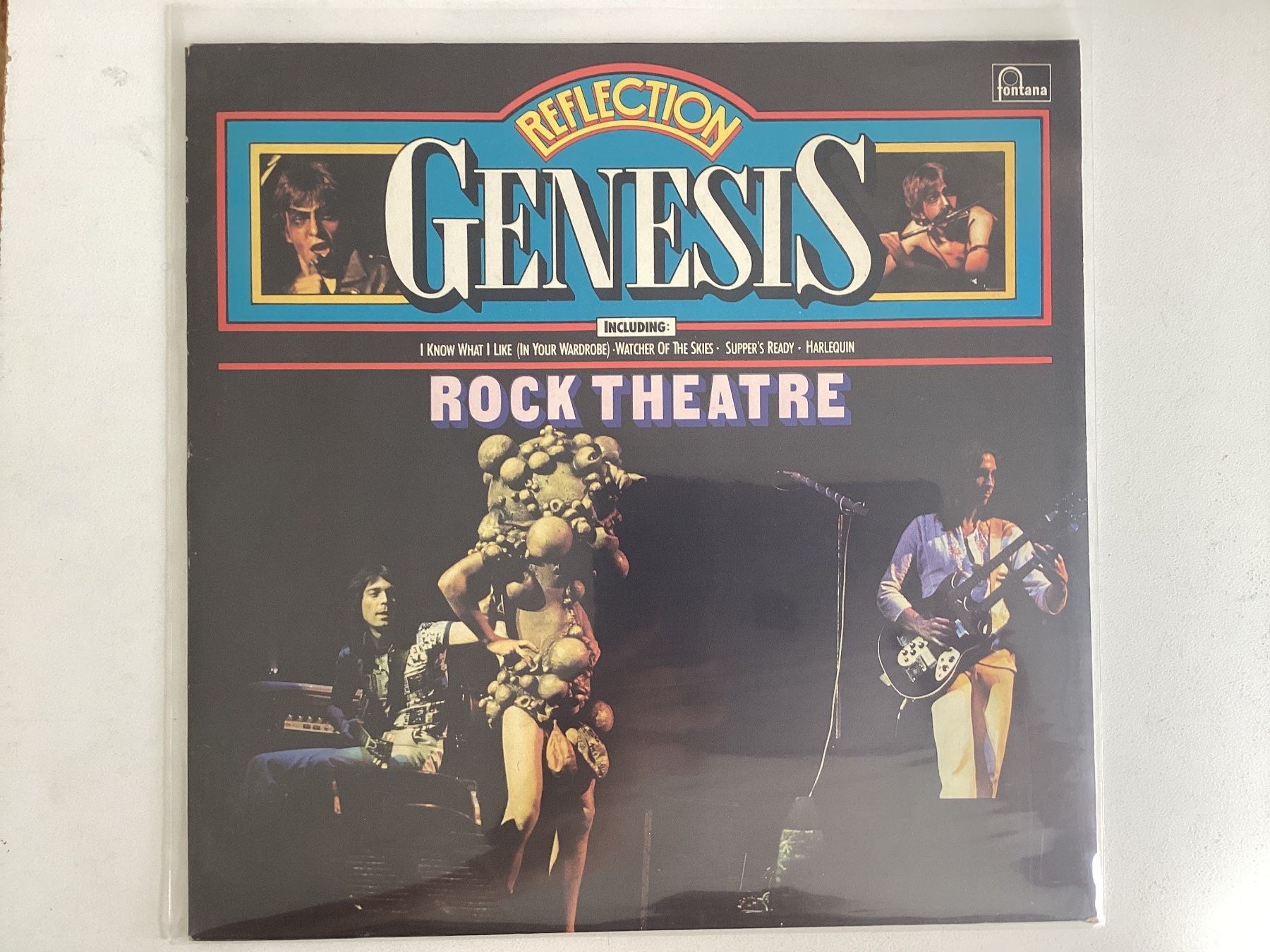 Schallplatten: Genesis LP - Reflection – Gebraucht aus Gutenswil von Hamzian