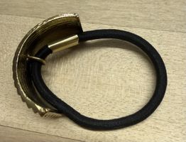 Haargummi mit goldenem Schmuckteil– top Zustand!