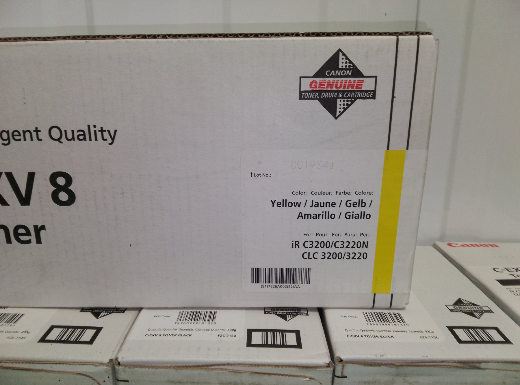 Canon Fotokopierer: Original Canon Toner C-EXV8 Cyan – Neu und originalverpackt aus Zürich von Shalashaska 2