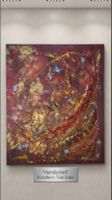 Gemälde " Aura der Erde" handmade 80×100×4