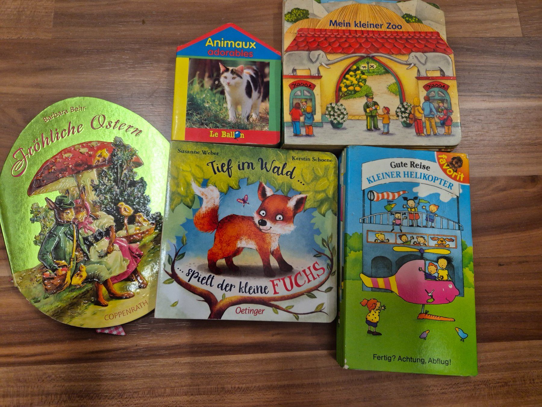 Bücher: Kinder-Bilderbuecher 2 Set,  L20 – Gebraucht aus Schwarzenburg von Flamingo07 1