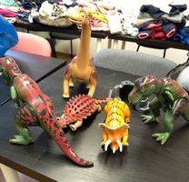 Playmobil Dinosaurier Set, Dschungellandschaft und Figuren