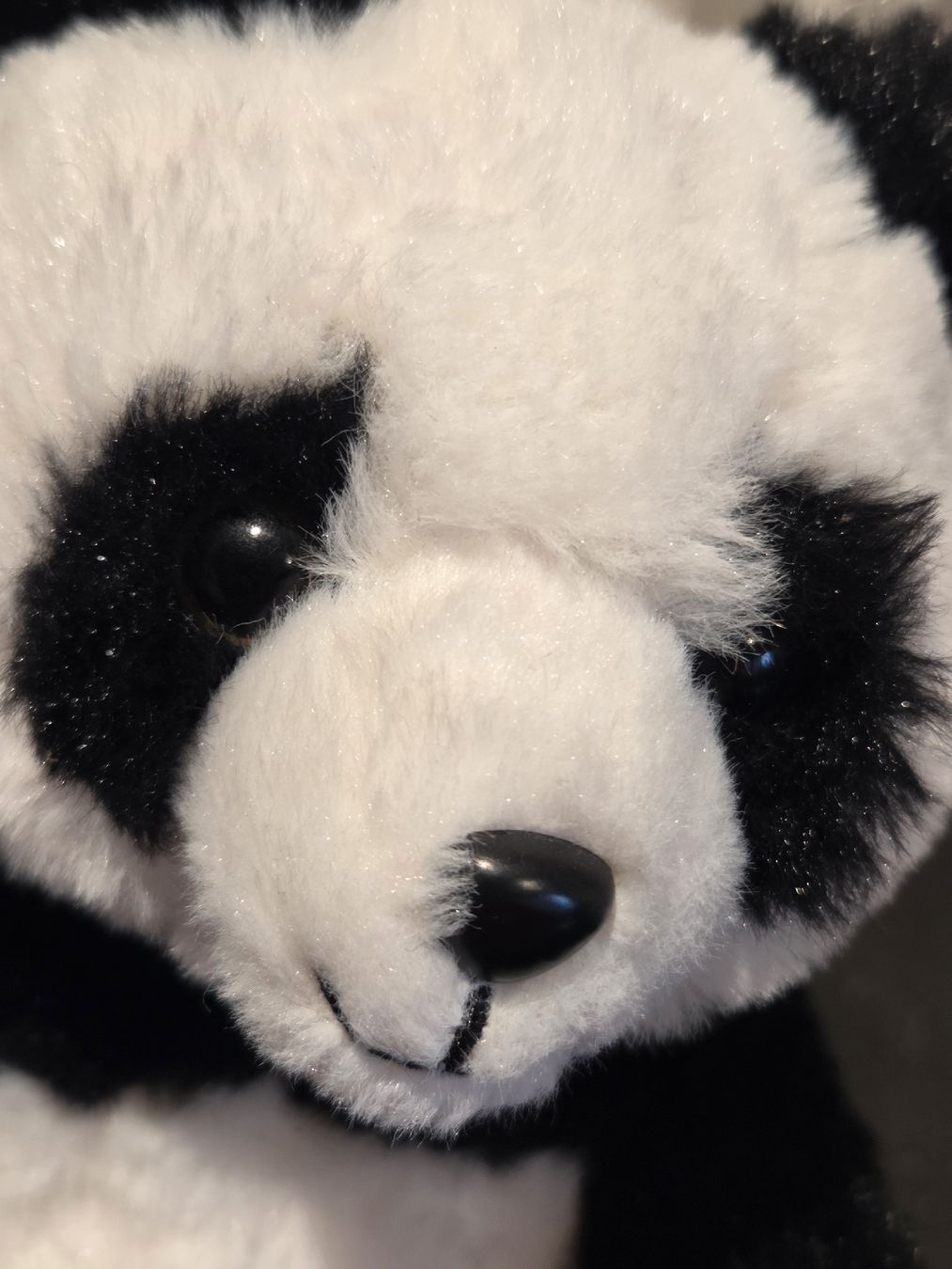 WWF Giocattoli: Panda, Bär, Plüschtier 23 cm  hoch – Usato da Frauenfeld venduto da Schenken-mit-Herz 4