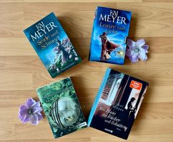 Kai Meyer "Das Wolkenvolk 1 & 2", "Die Muschelmagier", .....