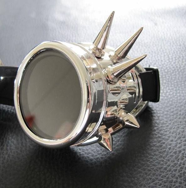 Altro in  Abbigliamento & Accessori: Cool Steampunk Goggles, Schweisserbrille – Nuovo (secondo la descrizione) da Schwanden GL venduto da UHRKNALL 1