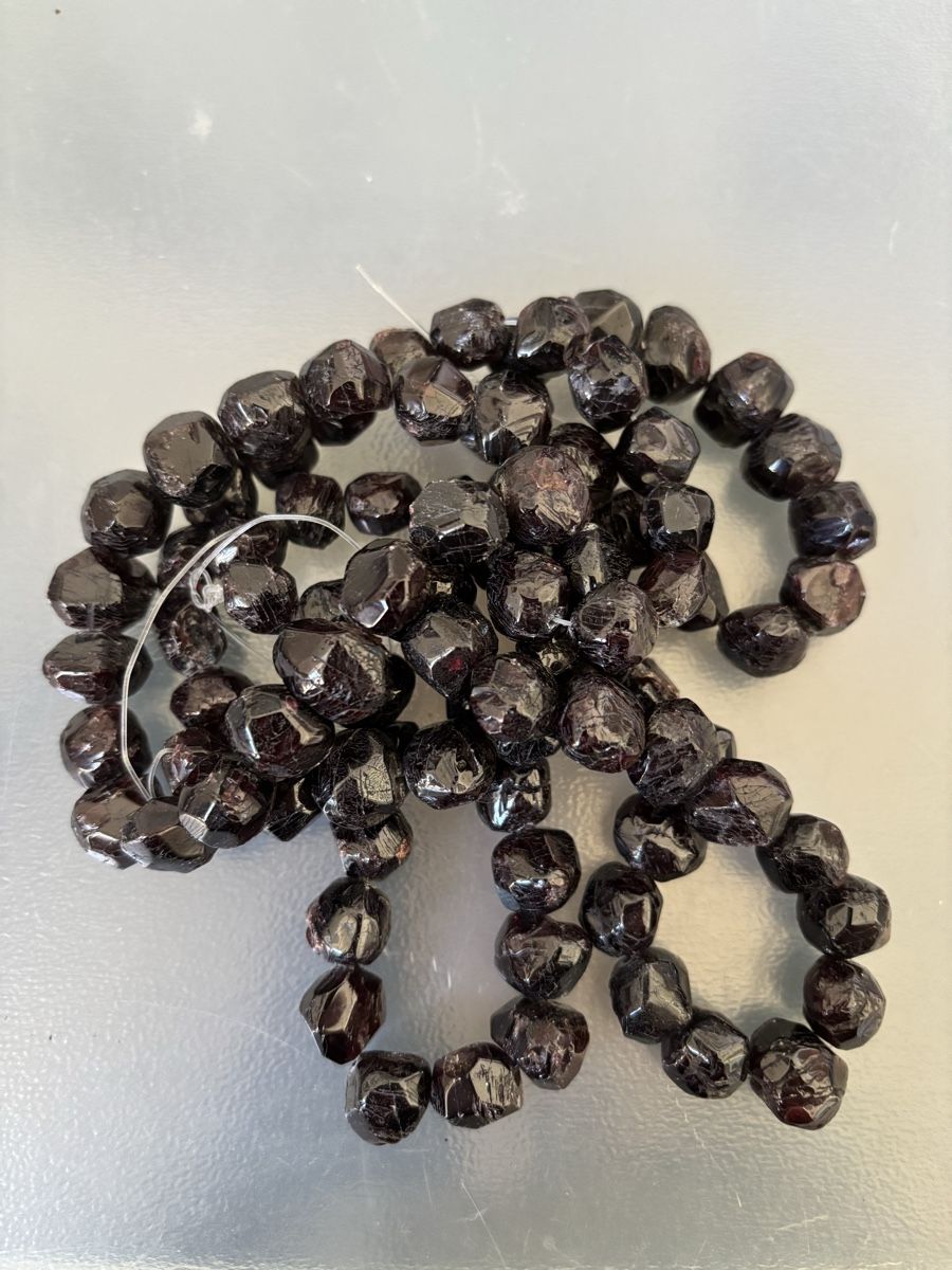 Catenine: Granat Kette – Nuovo (secondo la descrizione) da Bern venduto da Himmelsherold 1
