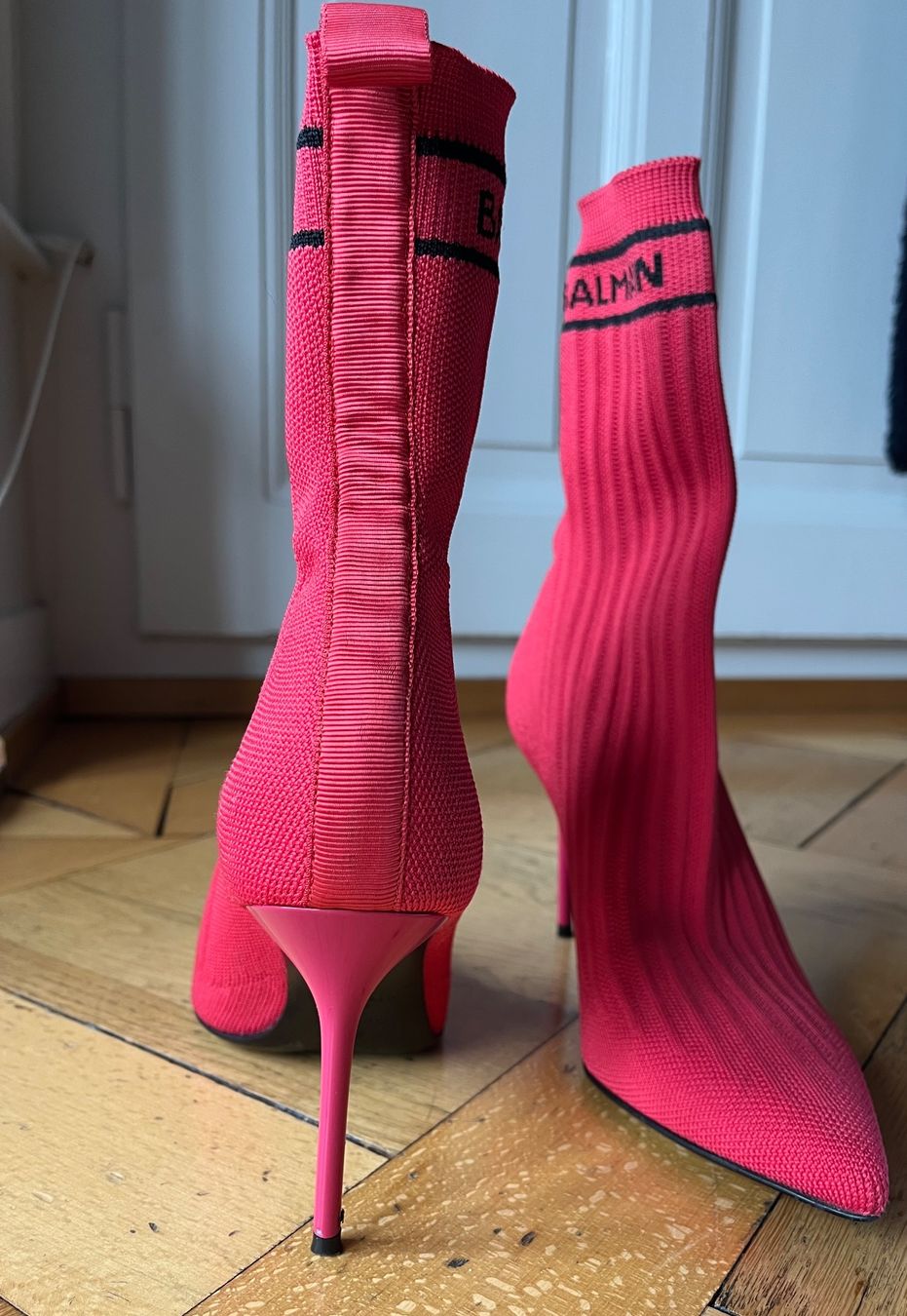 Balmain Scarpe da donna: Balmain, bottines, 36, rose – Usato da Genève venduto da dachaw 1